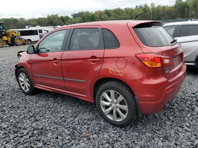 JA4AR4AU6CZ009962 - 2012 MITSUBISHI OUTLANDER SE Qırmızı foto 2