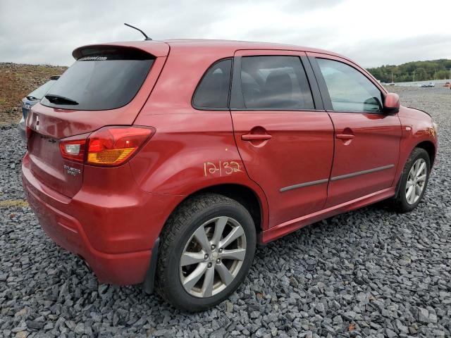 JA4AR4AU6CZ009962 - 2012 MITSUBISHI OUTLANDER SE Qırmızı foto 3