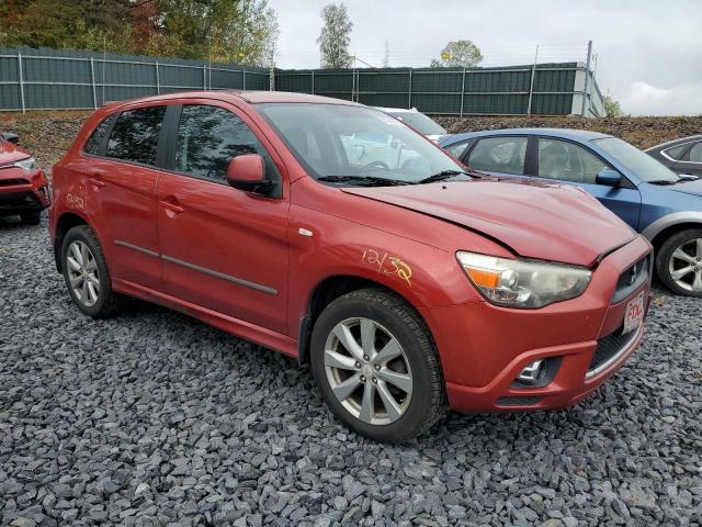 JA4AR4AU6CZ009962 - 2012 MITSUBISHI OUTLANDER SE Qırmızı foto 4