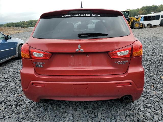 JA4AR4AU6CZ009962 - 2012 MITSUBISHI OUTLANDER SE Qırmızı foto 6