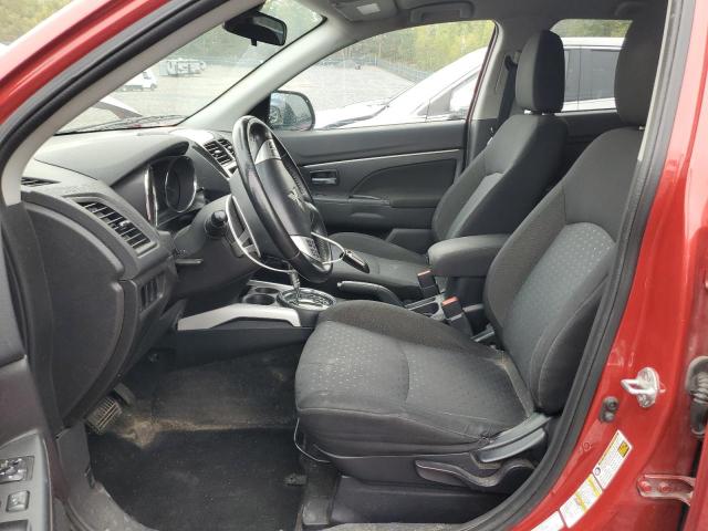 JA4AR4AU6CZ009962 - 2012 MITSUBISHI OUTLANDER SE Qırmızı foto 7