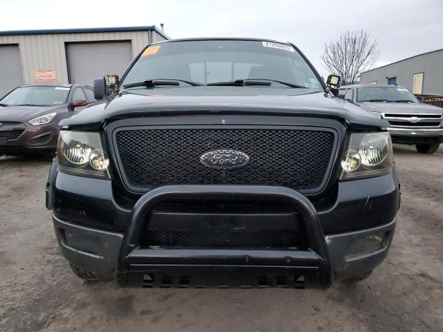 1FTPX04525KC86672 - 2005 FORD F150 BLACK photo 5