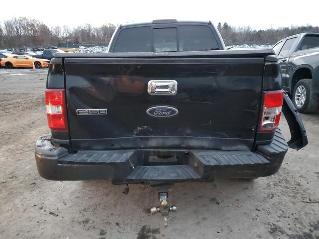 1FTPX04525KC86672 - 2005 FORD F150 BLACK photo 6