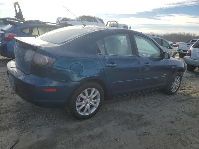 JM1BK323281847152 - 2008 MAZDA 3 S BLUE photo 3