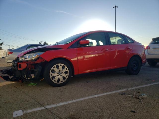 1FAHP3F22CL234044 - 2012 FORD FOCUS SE RED photo 1