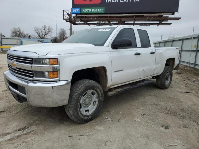 1GC2KUEGXFZ125611 - 2015 CHEVROLET SILVERADO K2500 HEAVY DUTY WHITE photo 1