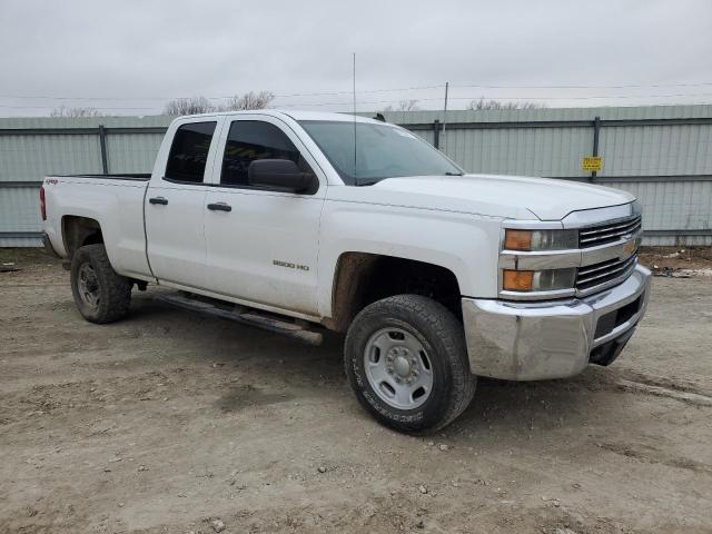 1GC2KUEGXFZ125611 - 2015 CHEVROLET SILVERADO K2500 HEAVY DUTY WHITE photo 4