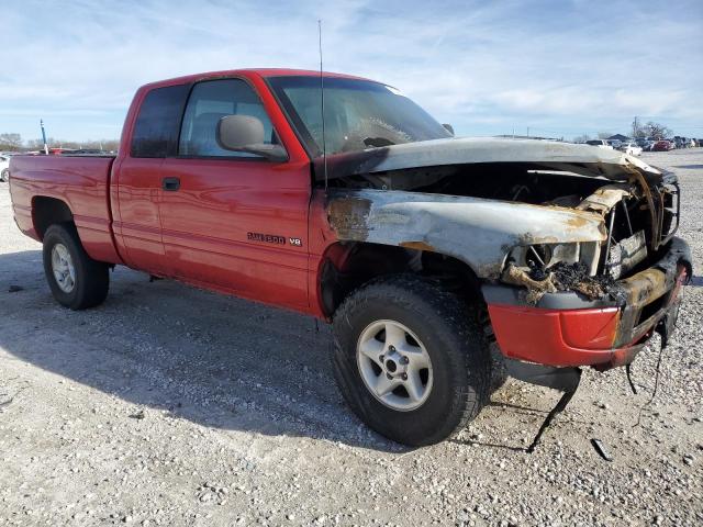 1B7HF13ZXWJ178311 - 1998 DODGE RAM 1500 RED photo 4