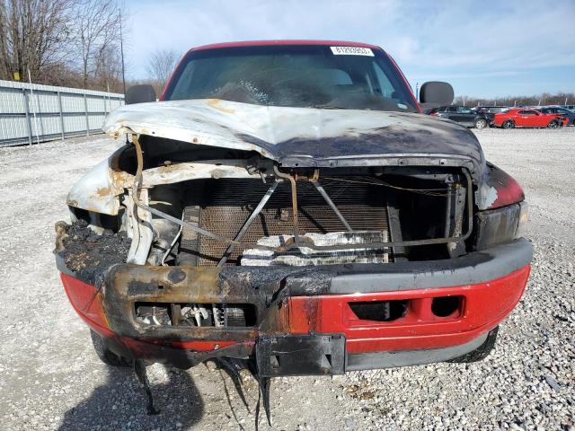 1B7HF13ZXWJ178311 - 1998 DODGE RAM 1500 RED photo 5