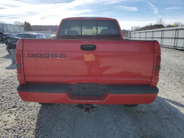 1B7HF13ZXWJ178311 - 1998 DODGE RAM 1500 RED photo 6