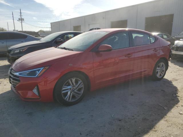 5NPD84LF0LH561954 - 2020 HYUNDAI ELANTRA SEL RED photo 1