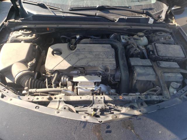 1G1ZG5STXLF138775 - 2020 CHEVROLET MALIBU RS BLACK photo 11