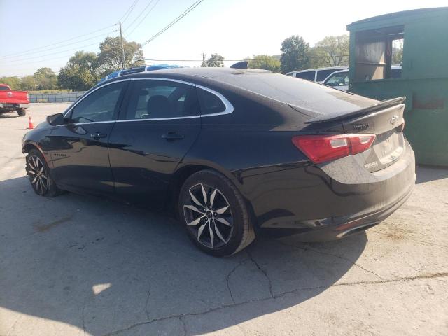 1G1ZG5STXLF138775 - 2020 CHEVROLET MALIBU RS BLACK photo 2