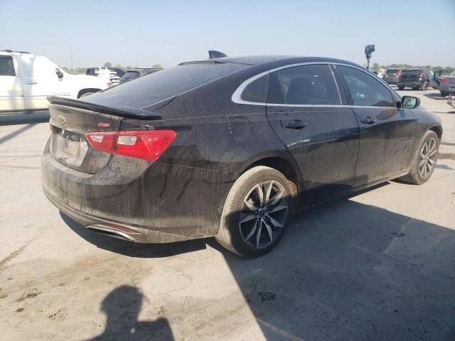 1G1ZG5STXLF138775 - 2020 CHEVROLET MALIBU RS BLACK photo 3