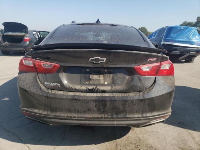 1G1ZG5STXLF138775 - 2020 CHEVROLET MALIBU RS BLACK photo 6