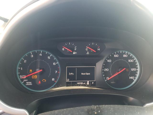 1G1ZG5STXLF138775 - 2020 CHEVROLET MALIBU RS BLACK photo 9