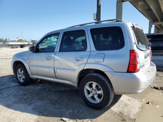 4F2YZ06166KM16530 - 2006 MAZDA TRIBUTE S SILVER photo 2