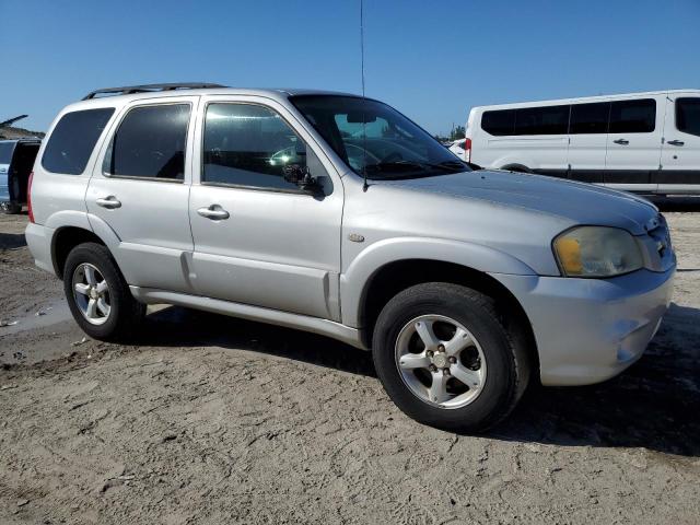 4F2YZ06166KM16530 - 2006 MAZDA TRIBUTE S SILVER photo 4