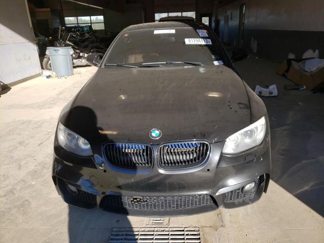 WBADX7C56BE581603 - 2011 BMW 335 I BLACK photo 5