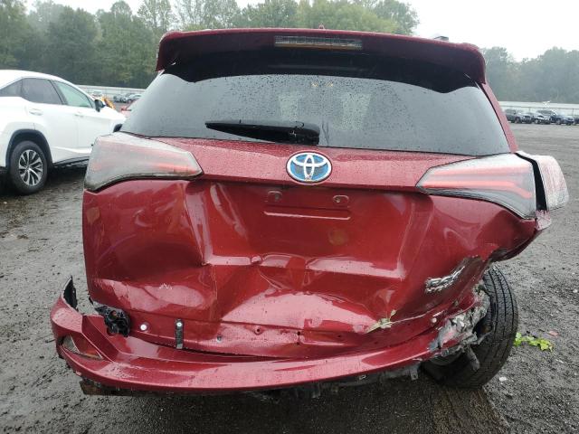 JTMRJREV5HD087427 - 2017 TOYOTA RAV4 HV LE წითელი ფოტო 6