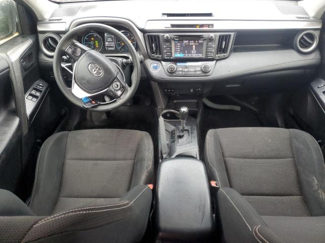 JTMRJREV5HD087427 - 2017 TOYOTA RAV4 HV LE წითელი ფოტო 8
