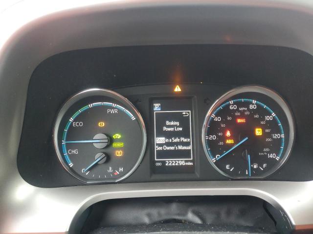 JTMRJREV5HD087427 - 2017 TOYOTA RAV4 HV LE წითელი ფოტო 9