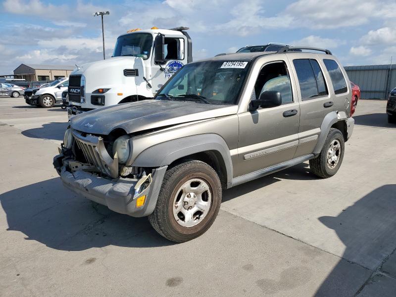 2007 JEEP LIBERTY SPORT, 