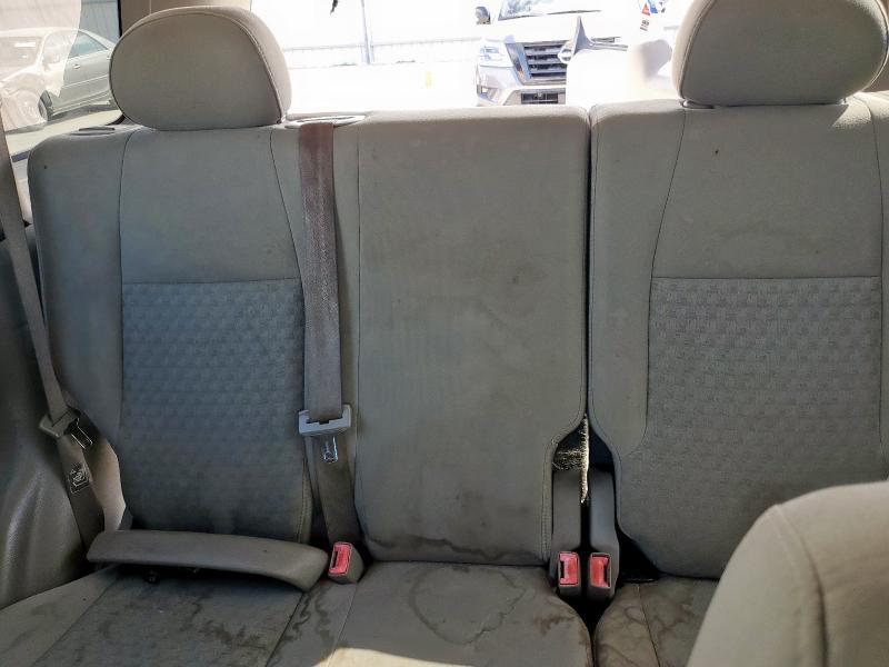 1J4GK48KX7W605506 - 2007 JEEP LIBERTY SPORT Світло-коричневий фото 10