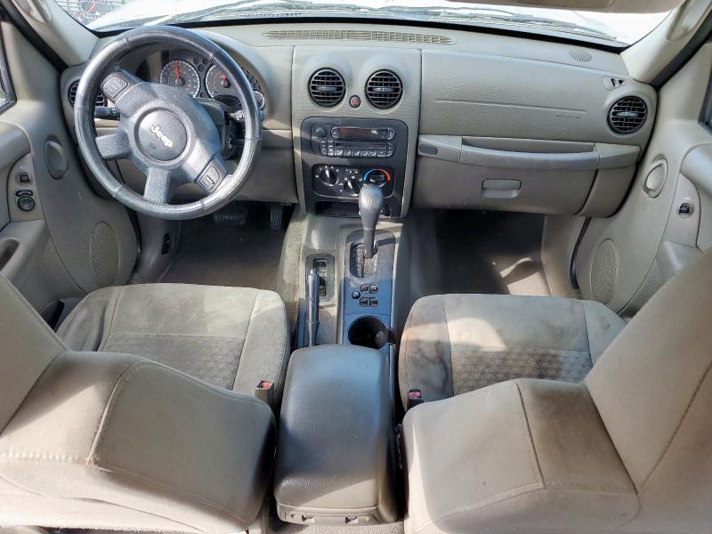 1J4GK48KX7W605506 - 2007 JEEP LIBERTY SPORT Світло-коричневий фото 8