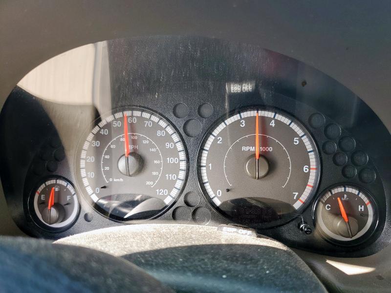 1J4GK48KX7W605506 - 2007 JEEP LIBERTY SPORT Світло-коричневий фото 9