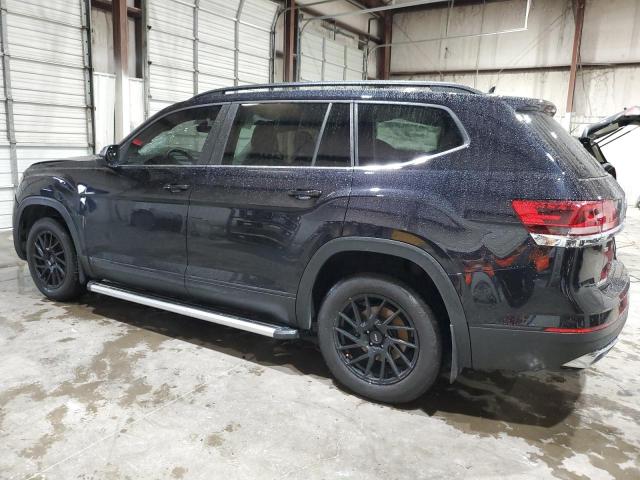 1V2LP2CA6MC598719 - 2021 VOLKSWAGEN ATLAS SE Noir photo 2