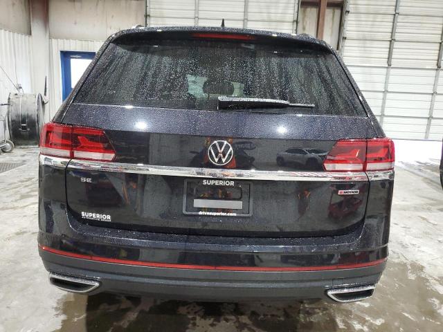 1V2LP2CA6MC598719 - 2021 VOLKSWAGEN ATLAS SE Noir photo 6