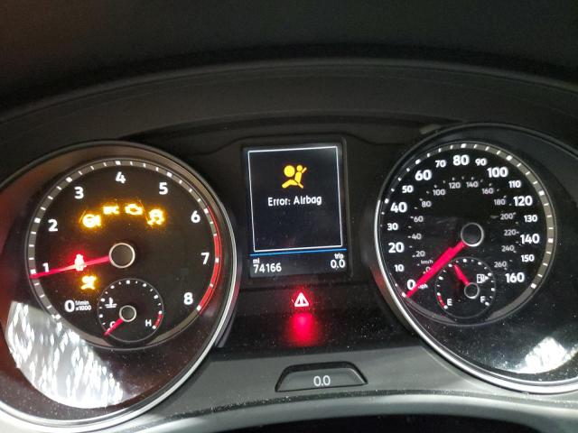 1V2LP2CA6MC598719 - 2021 VOLKSWAGEN ATLAS SE Noir photo 9