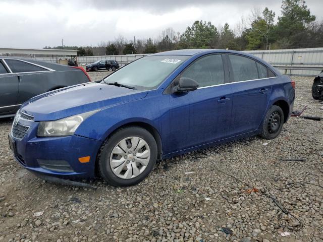 1G1PC5SH1C7248333 - 2012 CHEVROLET CRUZE LS BLUE photo 1