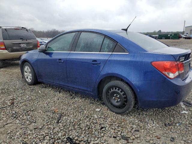 1G1PC5SH1C7248333 - 2012 CHEVROLET CRUZE LS BLUE photo 2