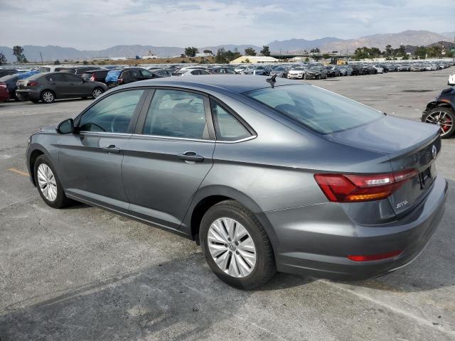 3VWC57BU2KM062732 - 2019 VOLKSWAGEN JETTA S GRAY photo 2