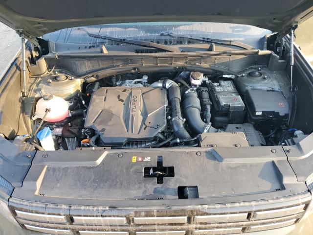 5NMP2DGL9RH011740 - 2024 HYUNDAI SANTA FE SEL მწვანე ფოტო 12