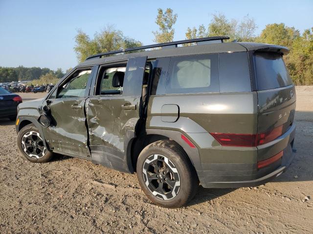 5NMP2DGL9RH011740 - 2024 HYUNDAI SANTA FE SEL მწვანე ფოტო 2