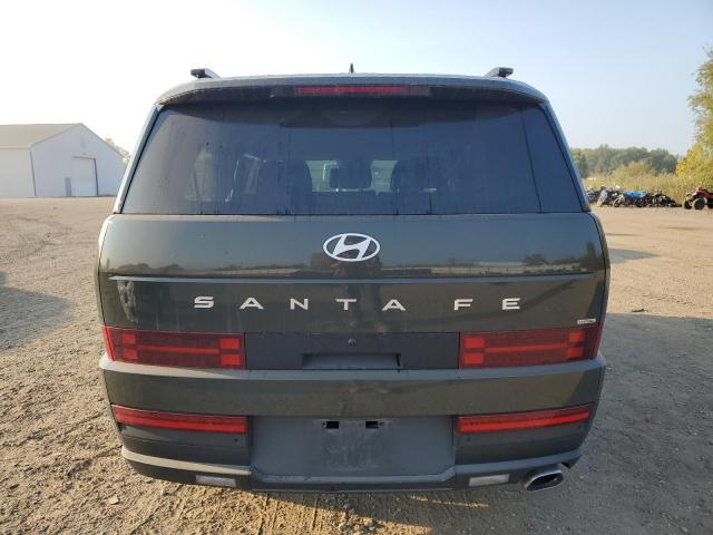 5NMP2DGL9RH011740 - 2024 HYUNDAI SANTA FE SEL მწვანე ფოტო 6