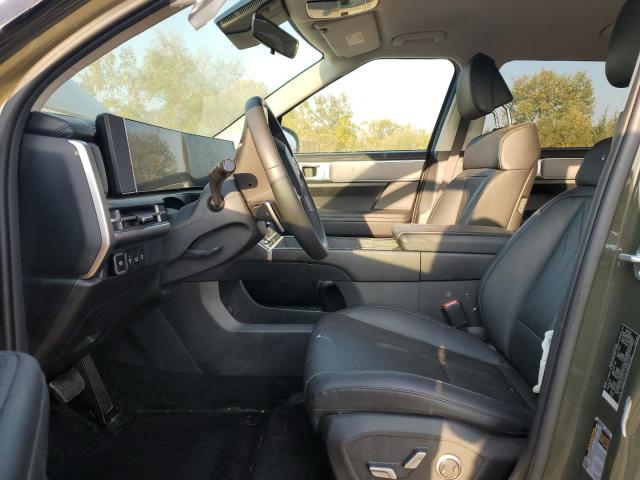 5NMP2DGL9RH011740 - 2024 HYUNDAI SANTA FE SEL მწვანე ფოტო 7