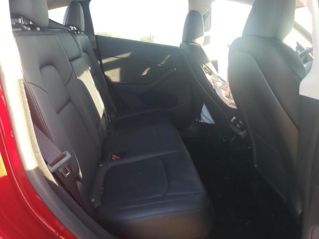 7SAYGDEE5RA255655 - 2024 TESLA MODEL Y Կարմիր լուսանկար 10
