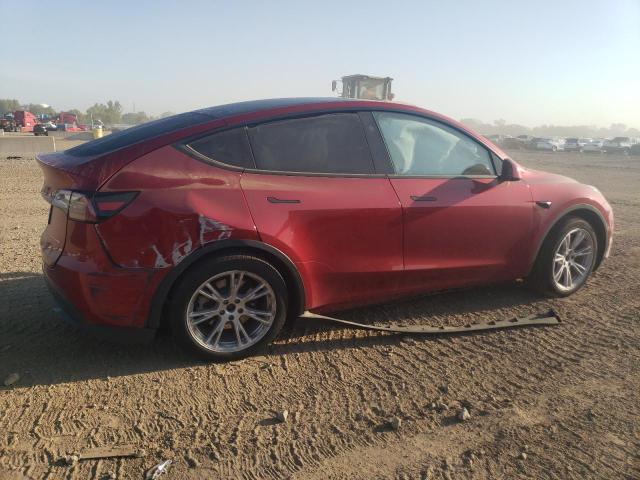 7SAYGDEE5RA255655 - 2024 TESLA MODEL Y Կարմիր լուսանկար 3