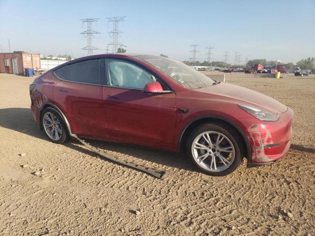 7SAYGDEE5RA255655 - 2024 TESLA MODEL Y Կարմիր լուսանկար 4