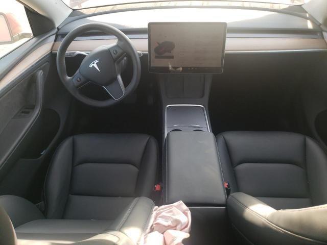 7SAYGDEE5RA255655 - 2024 TESLA MODEL Y Կարմիր լուսանկար 8