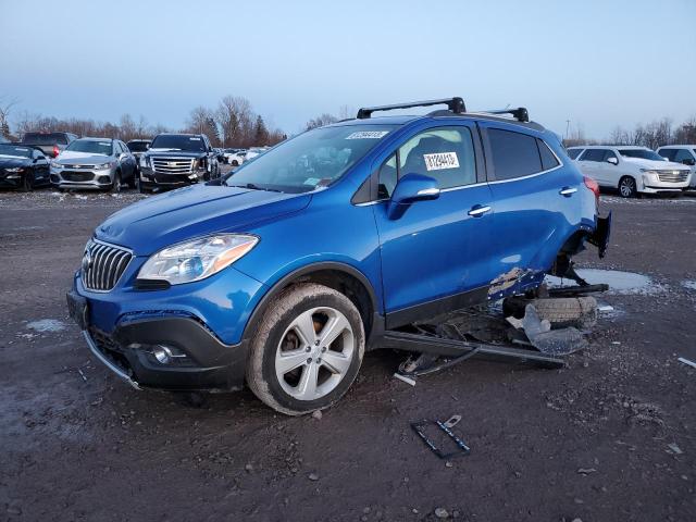 KL4CJFSBXFB266967 - 2015 BUICK ENCORE CONVENIENCE 蓝色 照片 1
