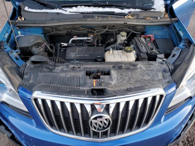 KL4CJFSBXFB266967 - 2015 BUICK ENCORE CONVENIENCE 蓝色 照片 12