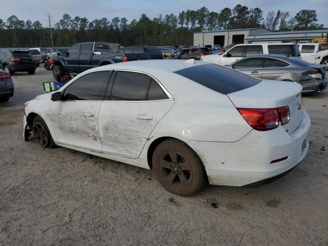 1G11C5SL2EF294370 - 2014 CHEVROLET MALIBU 1LT WHITE photo 2