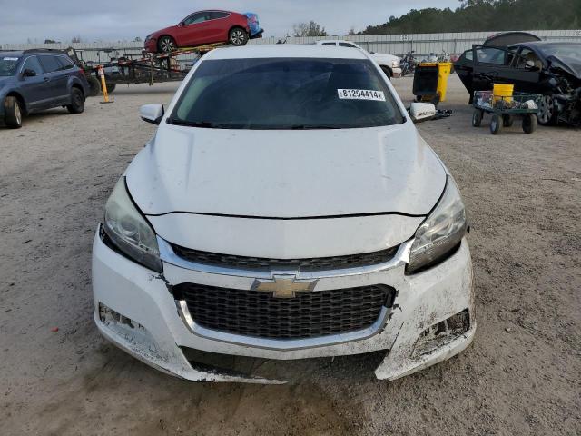 1G11C5SL2EF294370 - 2014 CHEVROLET MALIBU 1LT WHITE photo 5