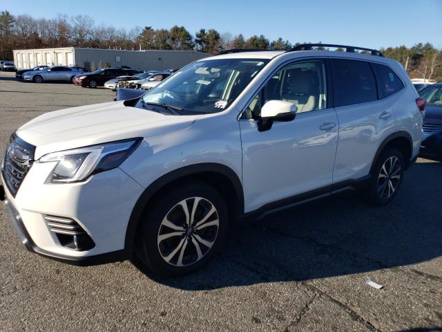 2022 SUBARU FORESTER LIMITED, 