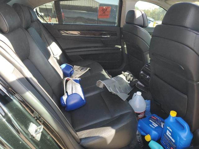 WBAKB8C51BCY65874 - 2011 BMW ALPINA B7 LI BLACK photo 10